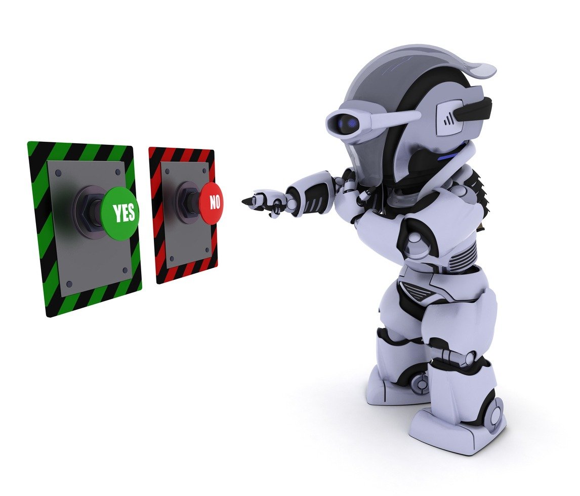 gesture controlled robot