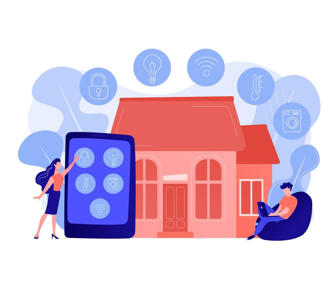 home automation control using WIFI