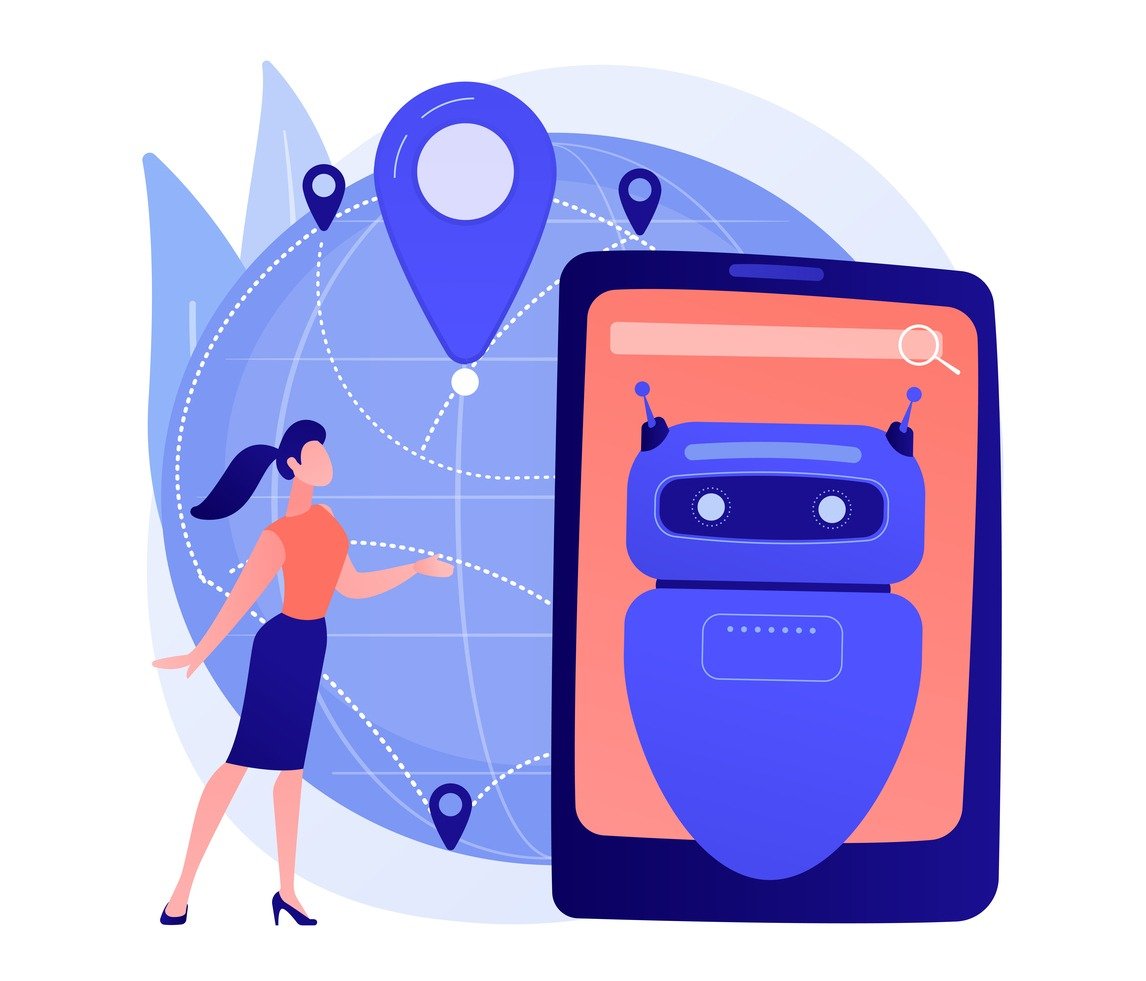 mobile app control robot