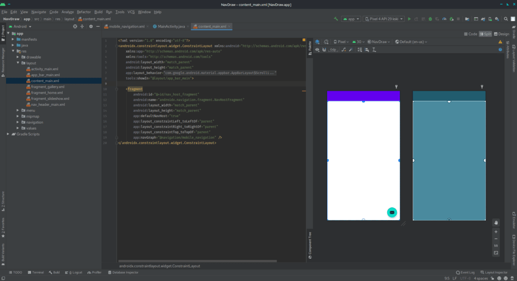 android app development eclipse
