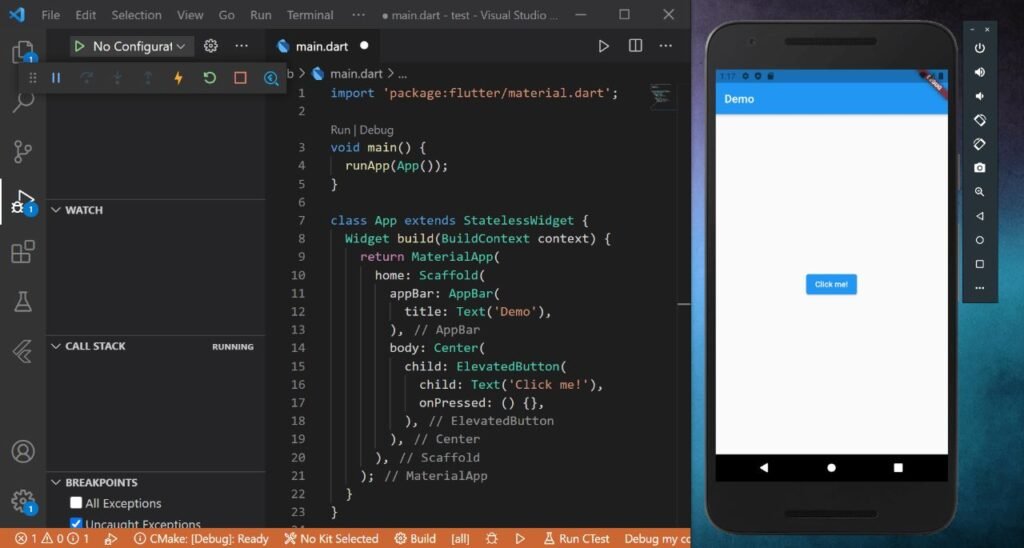 flutter app development tutorial