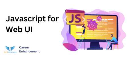 javascript for web UI