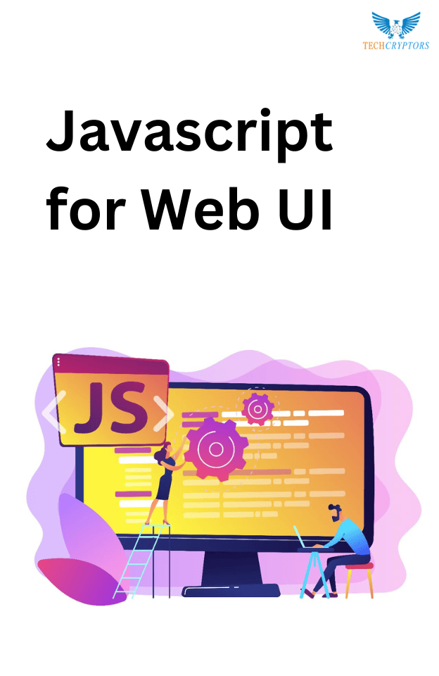 Javascript for web UI